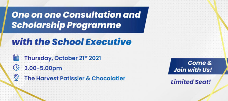 BINUS SCHOOL Semarang | One-on-one School Consultation and Scholarship Programme
