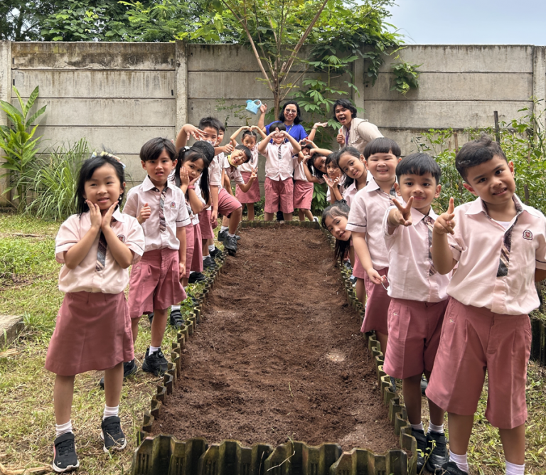 Planting Seeds of Change: BINUS SCHOOL Semarang’s Young Eco-Warriors in Action