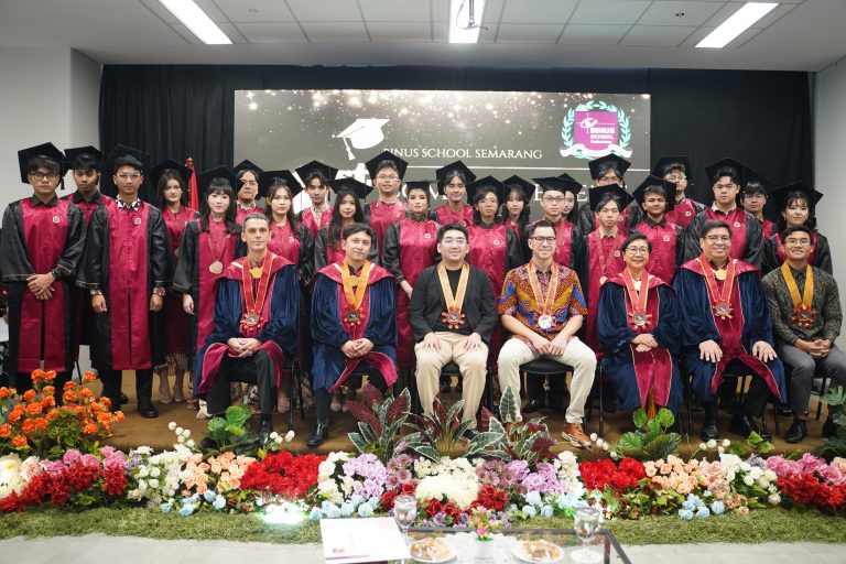 A New Journey Begins: The First Graduates of BINUS SCHOOL Semarang Are Ready to Face Global Challenges