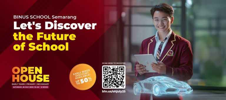 BINUS SCHOOL Semarang: A Future-Ready School Shaping Global Citizens from the Start