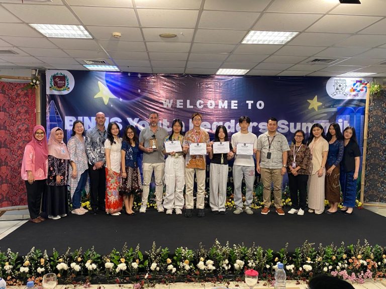BINUS Young Leaders Summit: A World in Motion: Future Leaders with Vision
