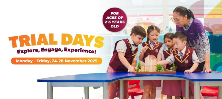 JOIN OUR TRIAL DAYS! 24-28 NOVEMBER 2025