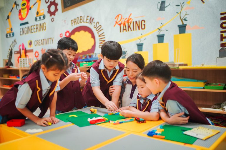 Inside BINUS SCHOOL Semarang’s Primary Makerspace:  Future-Ready Learning in Action