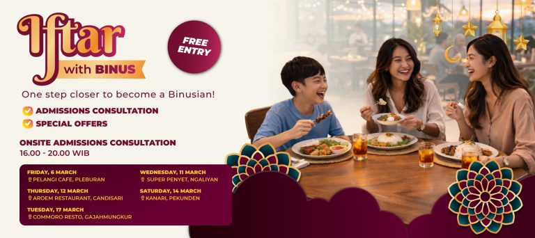 Iftar with BINUS SCHOOL Semarang! March 2026, Join Us Now!