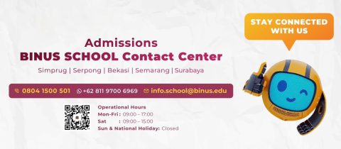 Admissions BINUS SCHOOL Contact Center