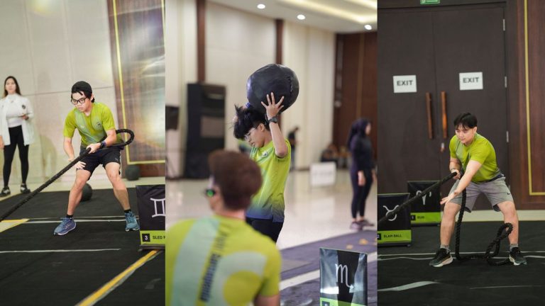 BINUS SCHOOL Semarang Brings Holistic Education Beyond the Classroom on Hybrid Fitness Race